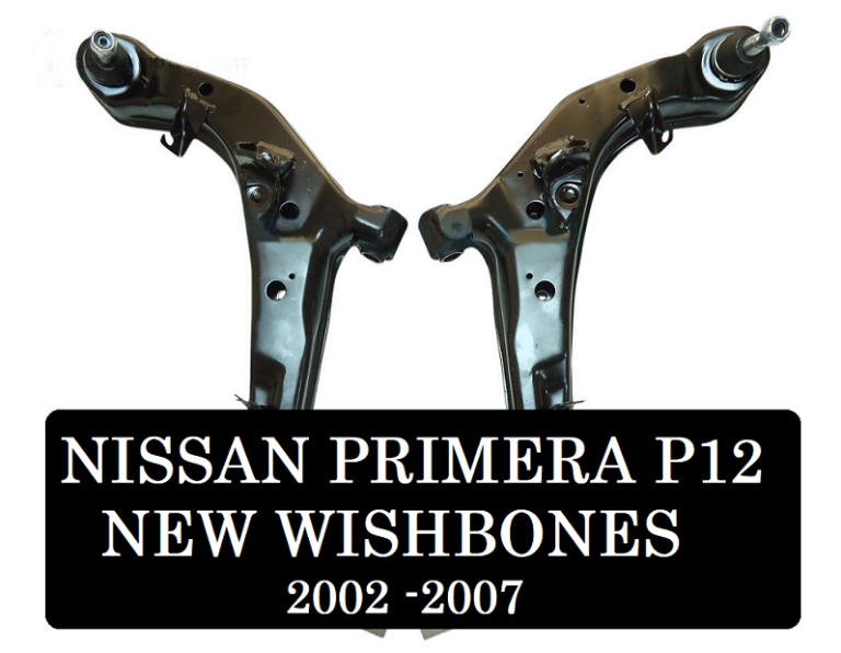 2 x Nissan Primera P12 Wishbones (New) Parts Spares