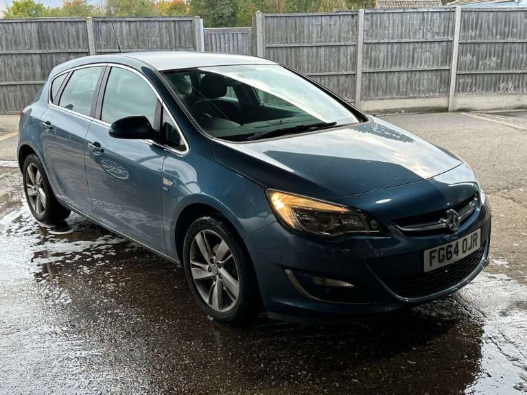 2014 Vauxhall Astra 1.6 Astra SRi Auto 5dr Hatchback Petrol Automatic