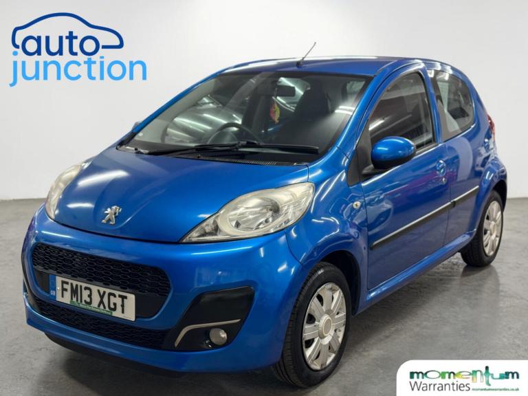 2013 Peugeot 107 1.0 Active 5dr HATCHBACK Petrol Manual