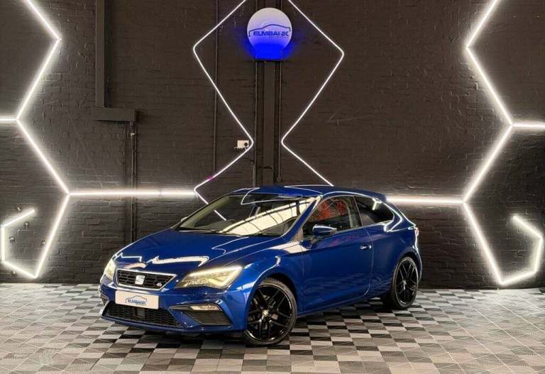 2017 17 SEAT LEON 2.0 TDI FR TECHNOLOGY SPORT COUPE 3DR DIESEL MANUAL EURO 6 (S/