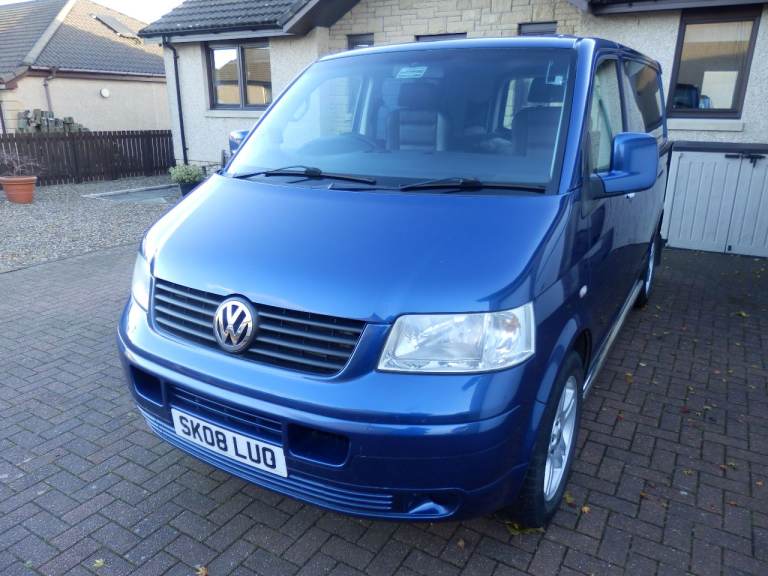 VW Transporter T28 2.5l TDI Day van