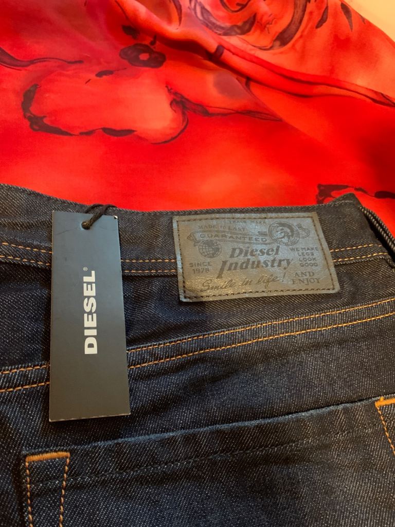 Pair of  diesel jeans