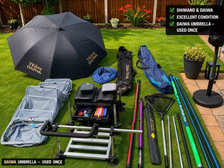 Full fishing set 