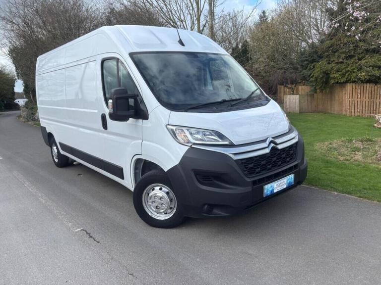 2022 Citroen Relay 2.2 BlueHDi H2 Van 140ps Enterprise PANEL VAN Diesel Manual