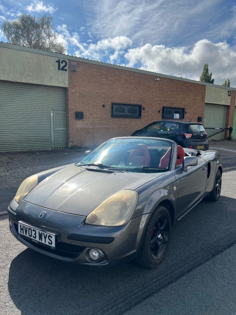 Toyota, MR2, Convertible, 2003, Manual, 1794 (cc), 2 doors