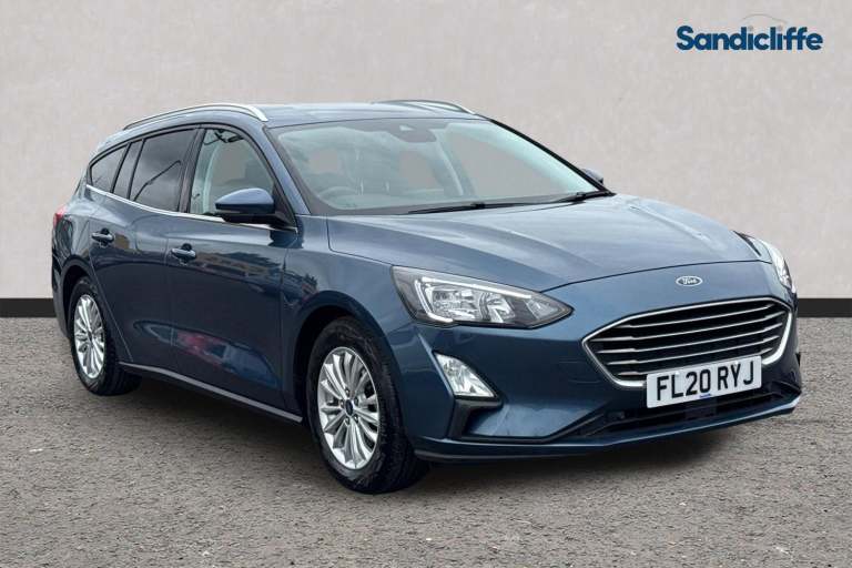 2020 Ford Focus WH9BA Estate Petrol Manual