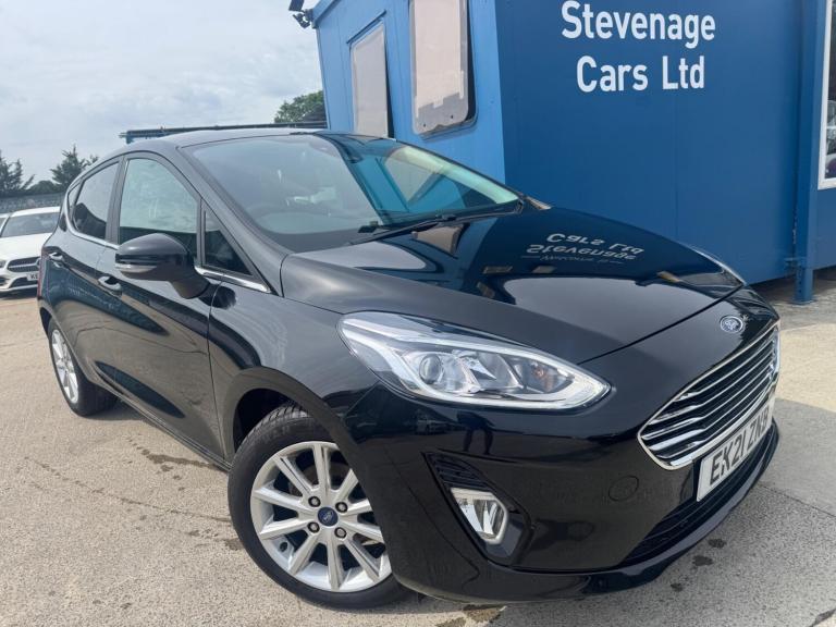 2021 Ford Fiesta 1.0T EcoBoost MHEV Titanium Euro 6 (s/s) 5dr HATCHBACK Petrol Manual