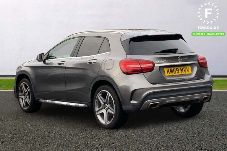 2019 Mercedes-Benz GLA GLA 200 AMG Line Edition Plus 5dr Auto Estate PETROL Automatic