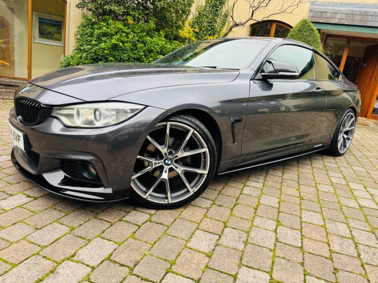 2014 BMW 4 Series 420d M Sport 2dr COUPE Diesel Manual