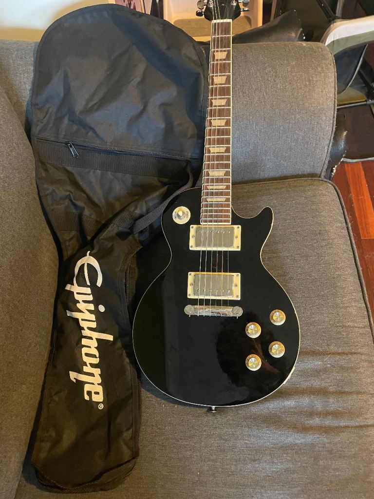 Epiphone Power Players Les Paul Dark Matter Ebony 