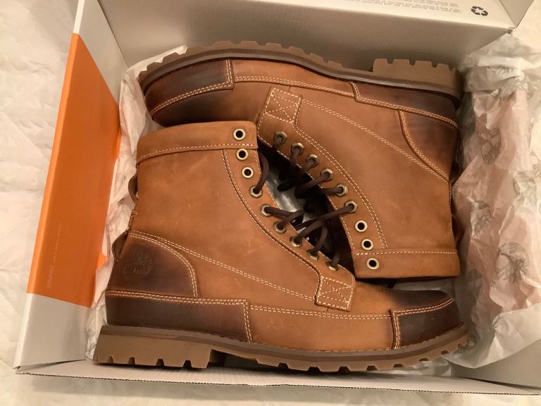 Timberland Originals Mid Lace Boots - Men's UK 9.5, New