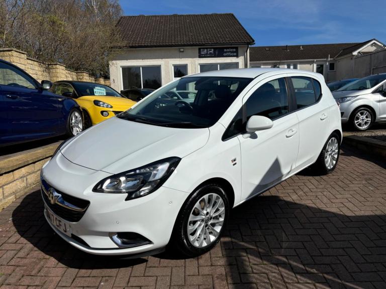 2017 Vauxhall Corsa 1.4i ecoFLEX SE Euro 6 5dr HATCHBACK Petrol Manual