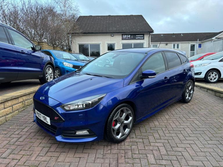 2017 Ford Focus 2.0 TDCi ST-3 Euro 6 (s/s) 5dr HATCHBACK Diesel Manual