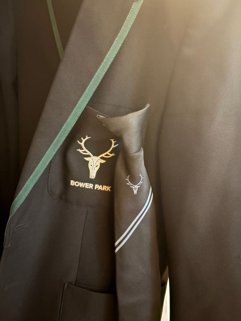 Bower Park Academy School Uniform Bundle - Blazer, Polo, Shorts, Tie