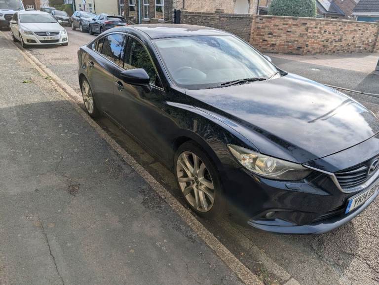 Spare and repair, Mazda 6, Saloon,sport nav skyactiv 2014, Manual, 2191 (cc), 4 doors