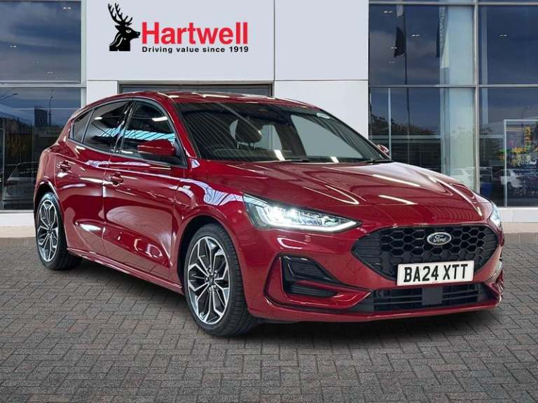 2024 Ford Focus 1.0T EcoBoost MHEV ST-Line X Hatchback 5dr Petrol Hybrid DCT Euro 6 (s/s) ( Hatch...