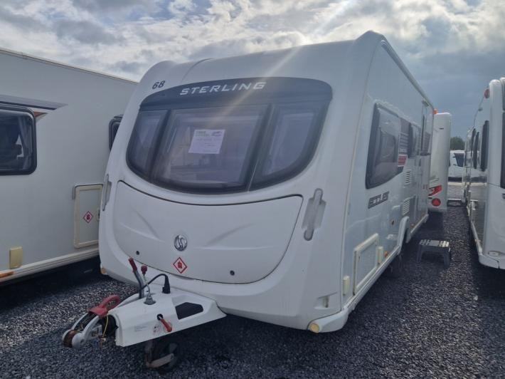 2011 Sterling Eccles Moonstone Used Caravan