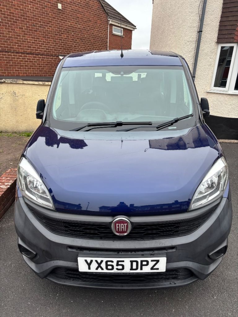 Fiat, DOBLO, MPV, 2015, Manual, 1368 (cc), 5 doors