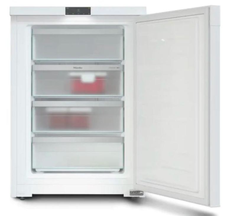 Freestanding Freezer White Miele F4001D