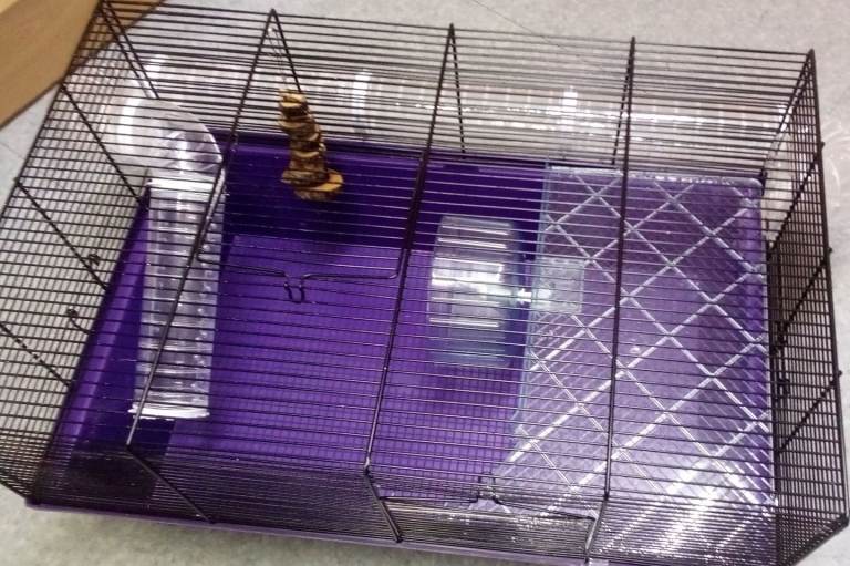 Large Syrian/Hamster Cage