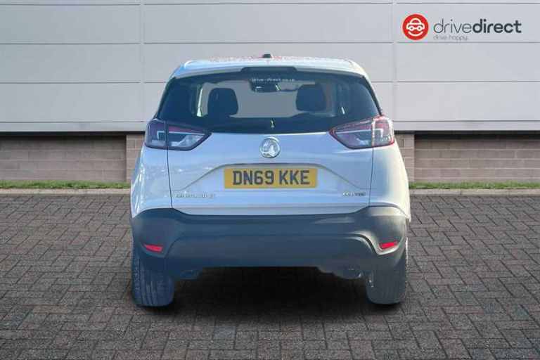 2019 Vauxhall Crossland X 1.2T ecoTec [110] SE 5dr [6 Speed] [S/S] HATCHBACK PETROL Manual