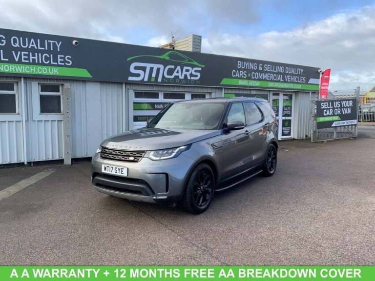 2017 Land Rover Discovery 2.0 SD4 SE 5dr Auto ESTATE DIESEL Automatic