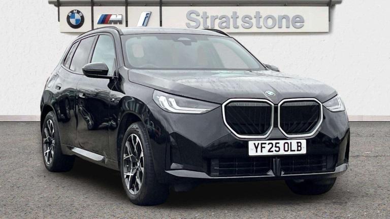 2025 BMW X3 xDrive 30e M Sport 5dr Auto SUV Plug-In Hy Automatic