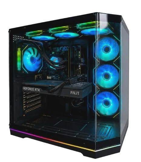 PCE Dominator 5070 High End Custom Built Gaming PC
