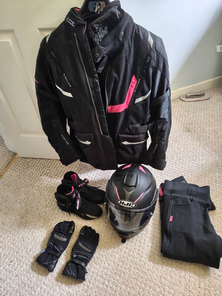 Motorcycle ladies clothing 
