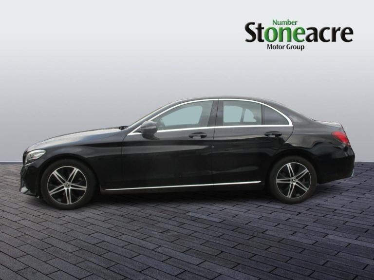 2019 Mercedes-Benz C Class 2.0 C220d Sport Saloon 4dr Diesel G-Tronic+ Euro 6 (s/s) (194 ps) SALO...