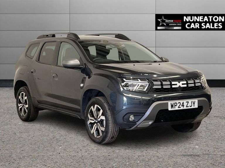2024 Dacia Duster 1.3 TCe Journey Up&Go SUV 5dr Petrol Manual Euro 6 (s/s) (130 ps) HATCHBACK Pet...