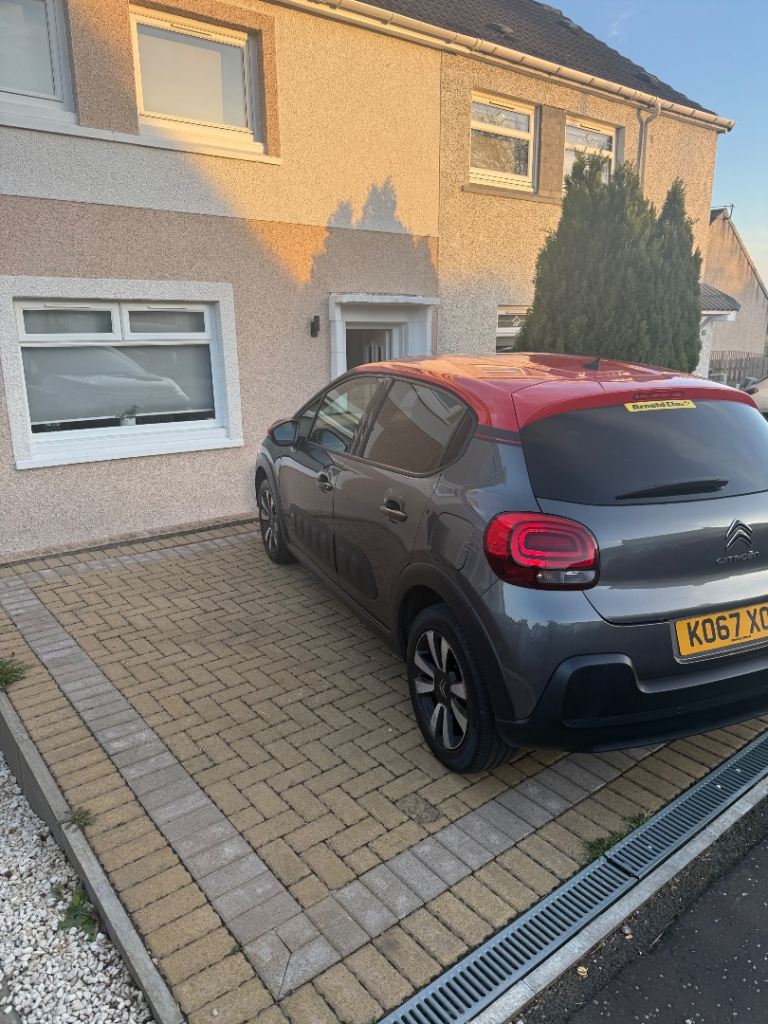 Citroen, C3, Hatchback, 2018, Manual, 1560 (cc), 5 doors