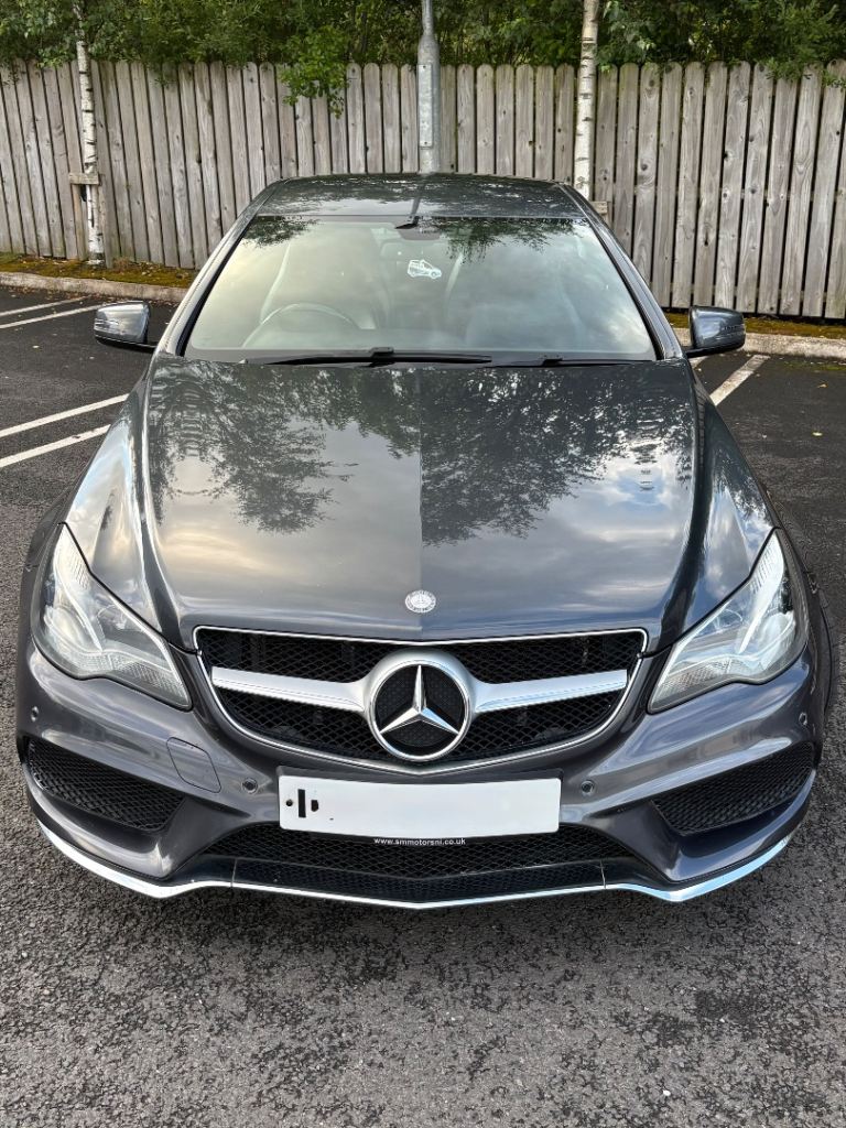 Mercedes-Benz, E CLASS, Coupe, 2013, Semi-Auto, 2143 (cc), 2 doors