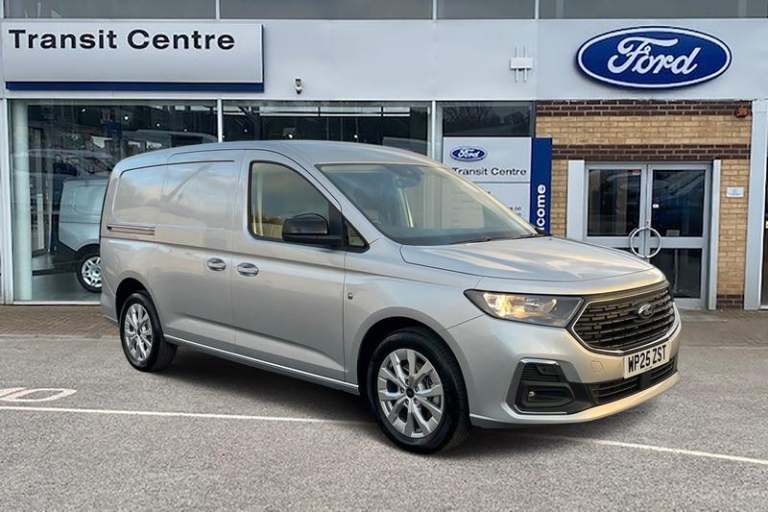 2025 Ford Transit Connect 250 Limited AUTO L2 LWB 1.5 EcoBoost PHEV 150ps AIR CON, PLY LINED, FRO...