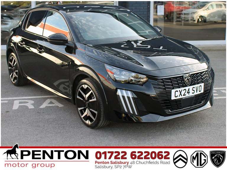 2024 Peugeot 208 1.2 Hybrid 136 GT 5dr e-DSC6 HATCHBACK PETROL Automatic