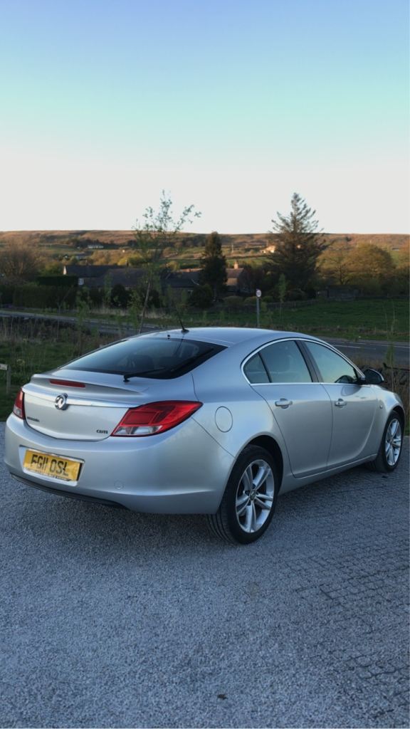 Vauxhall, INSIGNIA, Hatchback, 2011, Other, 1956 (cc), 5 doors