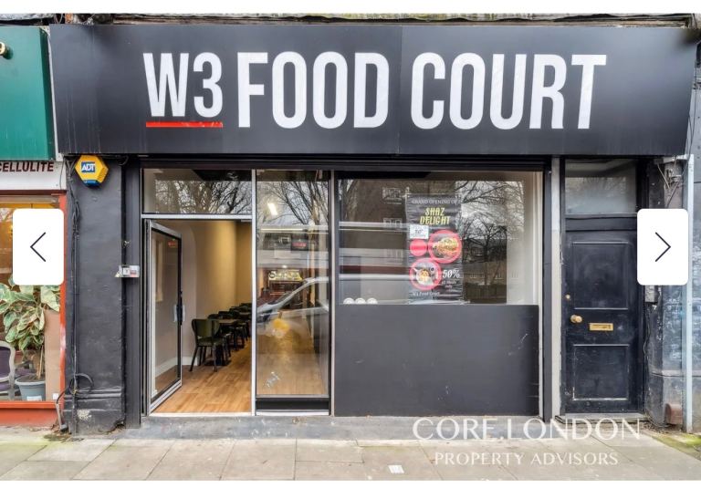 Shop to let - 7 Units A3 Food Court 