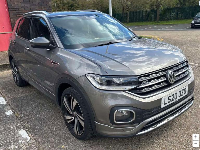 2020 Volkswagen T-Cross 1.0 TSI 115 R-Line 5dr DSG HATCHBACK PETROL Automatic
