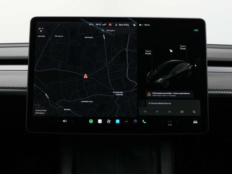 2021 Tesla Model 3 Long Range AWD 4dr Auto SALOON ELECTRIC Automatic