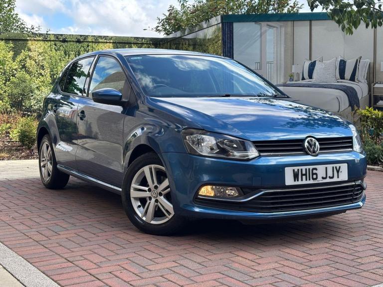 2016 Volkswagen Polo 1.2 TSI BlueMotion Tech Match Euro 6 (s/s) 5dr HATCHBACK Petrol Manual