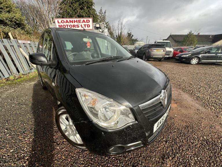 ULEZ COMPLIANT 2011 VAUXHALL AGILA 1.2 VVT ecoFLEX SE PARTIAL SERVICE HISTORY