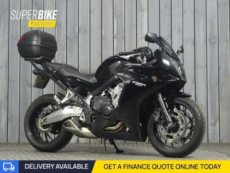 2015 15 HONDA CBR650F