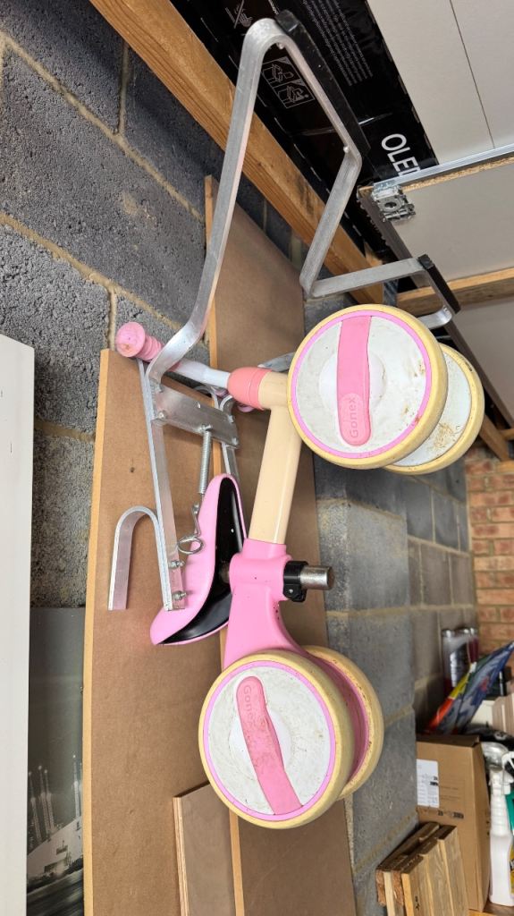 Kids Pink Balance Bike – Good Condition