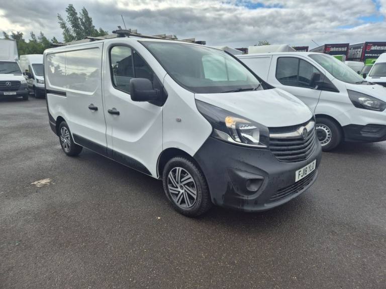 2018 Vauxhall Vivaro 1.6 CDTi 2900 Panel Van 5dr Diesel Manual L1 H1 Euro 6 (s/s) (95 ps) Panel V...