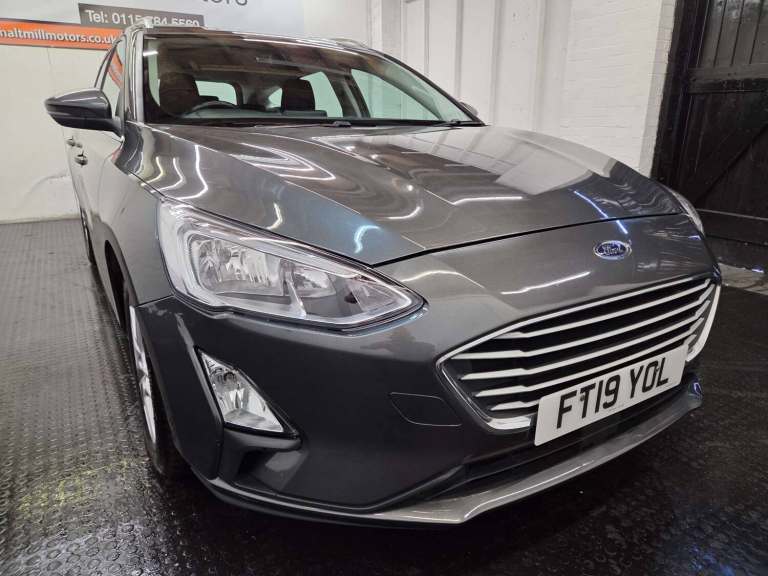 2025 Ford Focus 1.5 EcoBlue 95 Zetec 5dr Estate DIESEL Manual