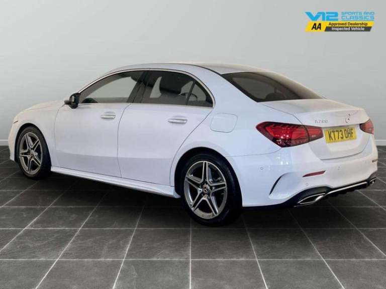2023 Mercedes-Benz A-Class 1.3 A200h MHEV AMG Line (Executive) 7G-DCT Euro 6 (s/s) 4dr Automatic ...
