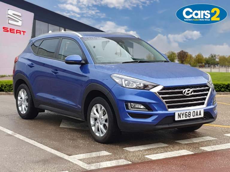 2019 Hyundai TUCSON 1.6 GDi SE Nav 5dr 2WD Estate Petrol Manual