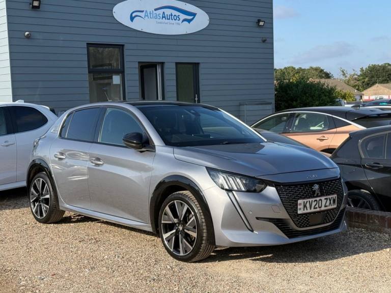 2020 Peugeot 208 1.2 PureTech GT Line Hatchback 5dr Petrol EAT Euro 6 (s/s) (130 ps) Hatchback Pe...