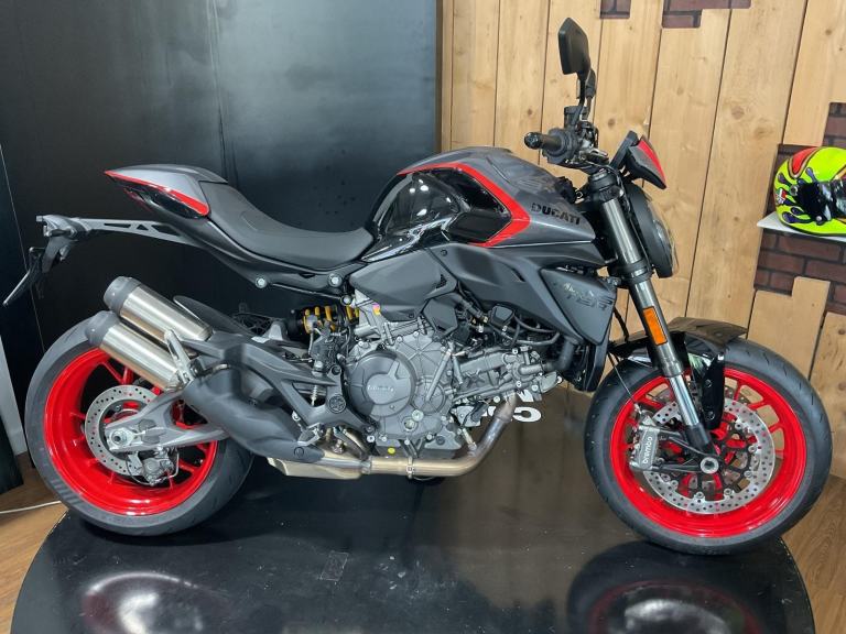 Ducati Monster + Plus Sport Livery 2026