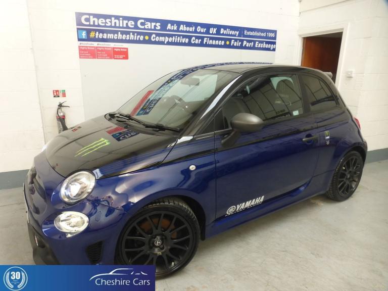 2020 Abarth 595 1.4 T-Jet Monster Yamaha Hatchback 3dr Petrol Manual Euro 6 (165 bhp) Hatchback P...